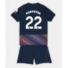 Tottenham Hotspur Omar Marmoush #22 Bortedraktsett Barn 2026-27 Kortermet (+ korte bukser)